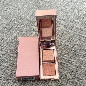 Patrick Ta Eyeshadow Duo - Copper and Champagne